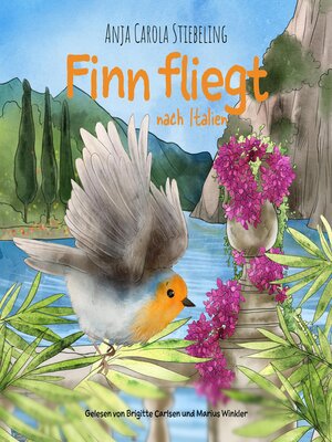 cover image of Finn fliegt nach Italien